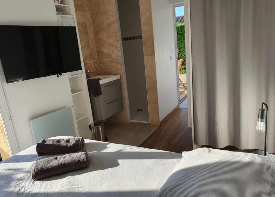 Villa Au Calme Avec Piscine Privative Bormes-les-Mimosas Zewnętrze zdjęcie